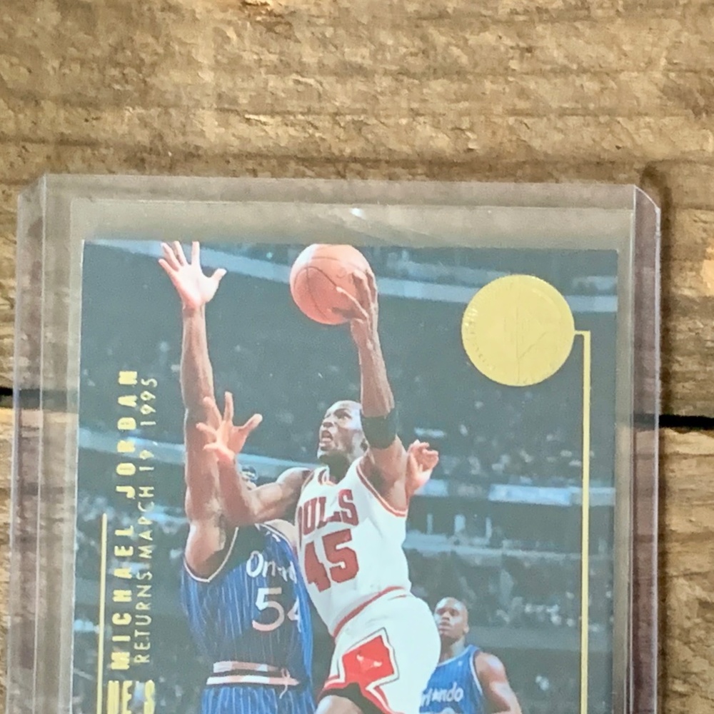 ⭐️HOST PICK⭐️ MICHAEL JORDAN NBA Cards, /Fleer '96-7 & Upper Deck 1995 - Picture 9 of 16